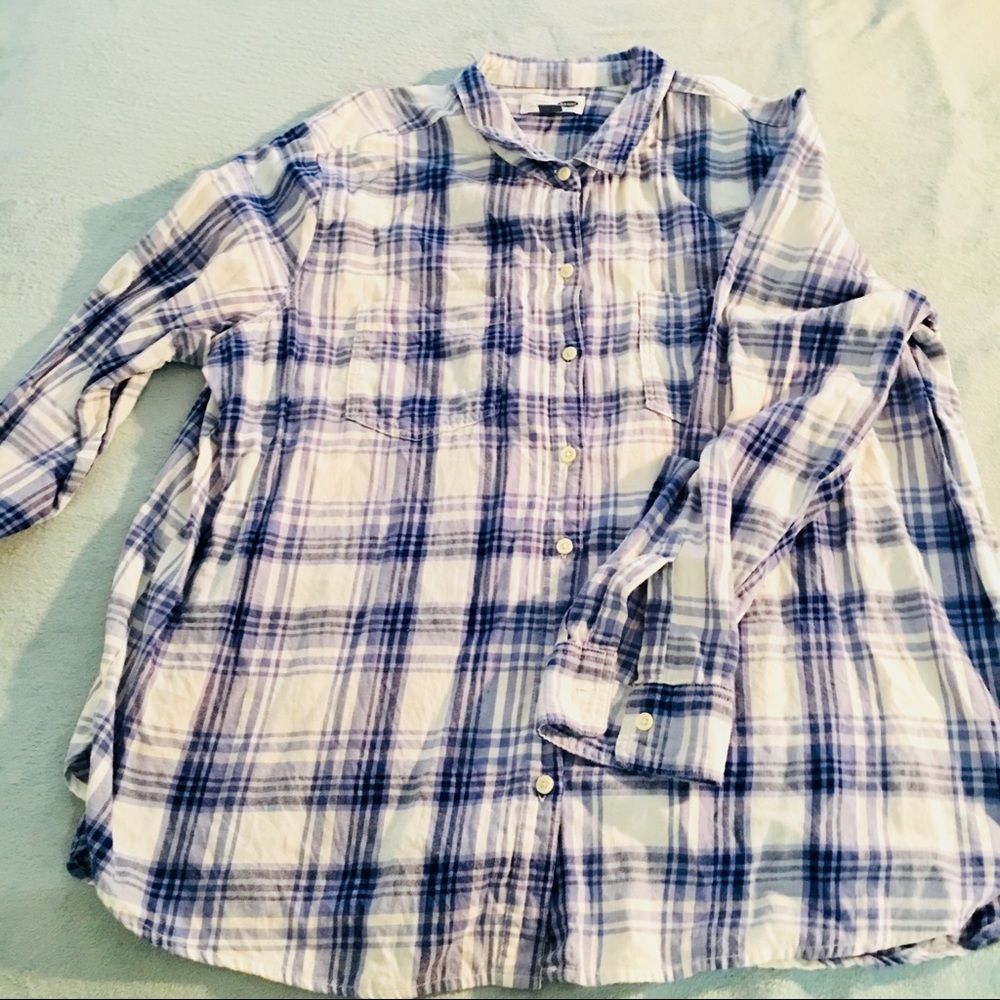 Old Navy Classic Flannel